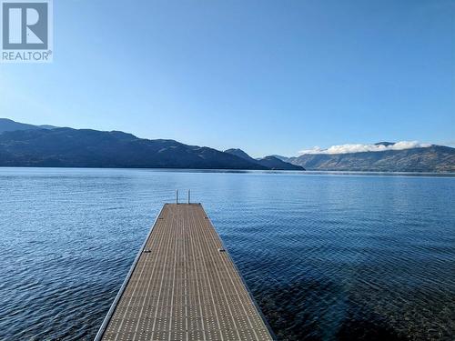 3996 Beach Avenue Unit# 301 Lot# 29, Peachland, BC - Outdoor With Body Of Water With View