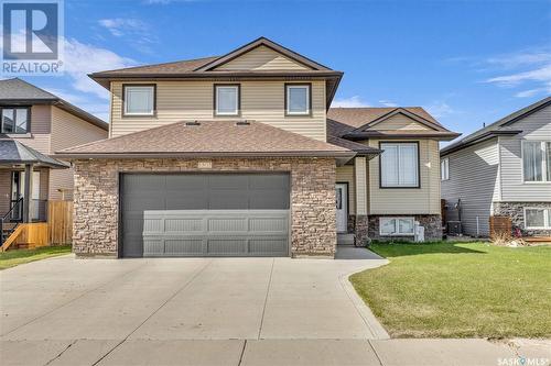 810 Evergreen Boulevard, Saskatoon, SK - Outdoor With Facade