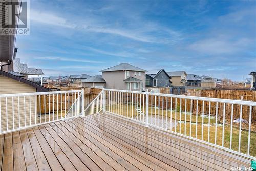 810 Evergreen Boulevard, Saskatoon, SK - Outdoor With Deck Patio Veranda With Exterior