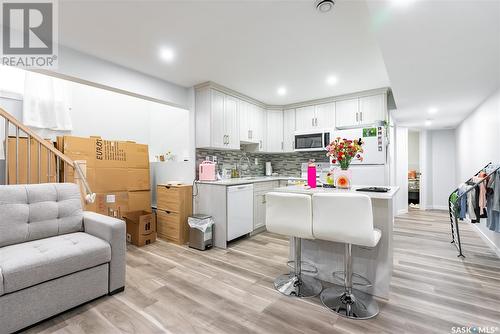 810 Evergreen Boulevard, Saskatoon, SK - Indoor Photo Showing Kitchen