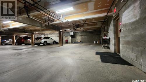 205 2160 Cornwall Street, Regina, SK - Indoor Photo Showing Garage