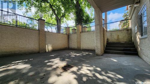 205 2160 Cornwall Street, Regina, SK - Outdoor With Balcony With Exterior