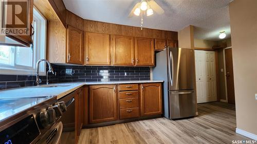 205 2160 Cornwall Street, Regina, SK - Indoor Photo Showing Kitchen With Stainless Steel Kitchen