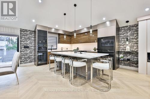 55 West 22Nd Street, Hamilton (Westcliffe), ON - Indoor Photo Showing Dining Room