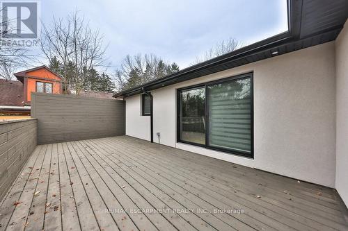 55 West 22Nd Street, Hamilton (Westcliffe), ON - Outdoor With Deck Patio Veranda With Exterior