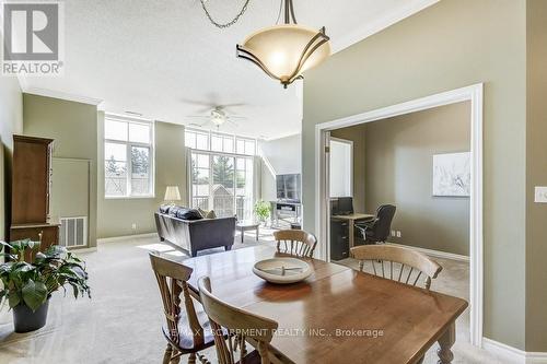 307 - 262 Dundas Street E, Hamilton (Waterdown), ON - Indoor Photo Showing Dining Room