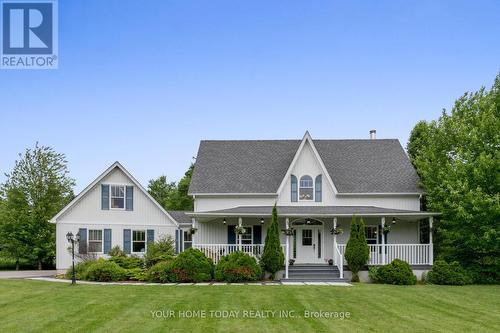 8906 Wellington Road 50, Erin, ON - Outdoor With Deck Patio Veranda With Facade