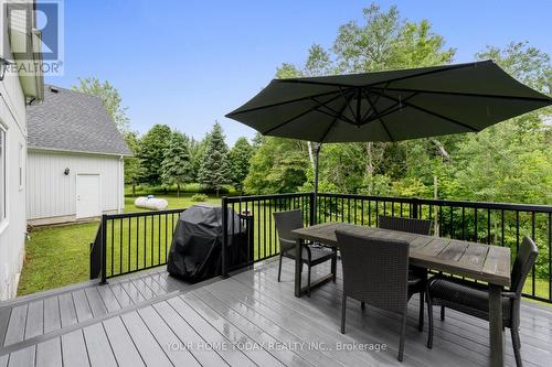 8906 Wellington Road 50, Erin, ON - Outdoor With Deck Patio Veranda With Exterior