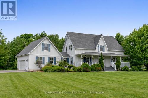 8906 Wellington Road 50, Erin, ON - Outdoor With Deck Patio Veranda With Facade