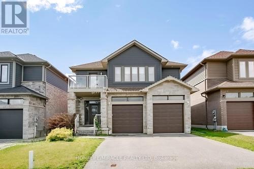 312 Carriage Way, Waterloo, ON - Outdoor With Facade