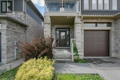 312 Carriage Way, Waterloo, ON - Outdoor With Facade