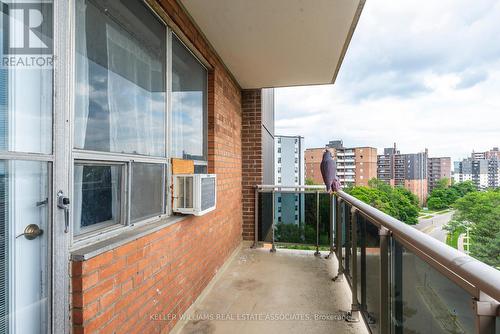 802 - 3145 Queen Frederica Drive, Mississauga (Applewood), ON - Outdoor With Balcony With Exterior