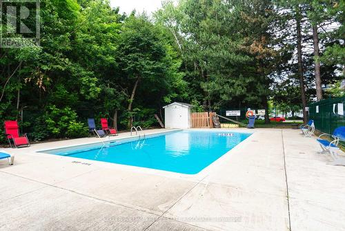 802 - 3145 Queen Frederica Drive, Mississauga (Applewood), ON - Outdoor With In Ground Pool With Backyard