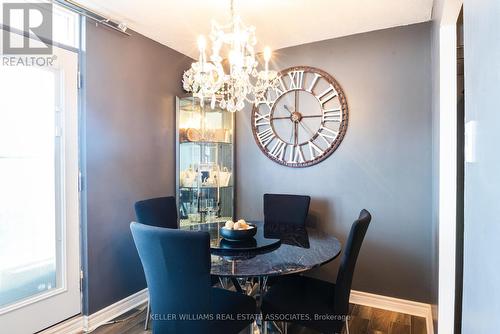 802 - 3145 Queen Frederica Drive, Mississauga (Applewood), ON - Indoor Photo Showing Dining Room