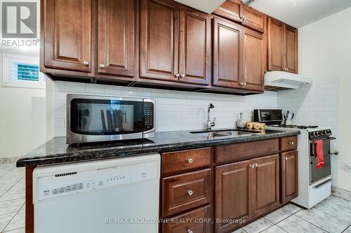 1348 Northmount Avenue, Mississauga (Lakeview), ON - Indoor Photo Showing Kitchen With Double Sink