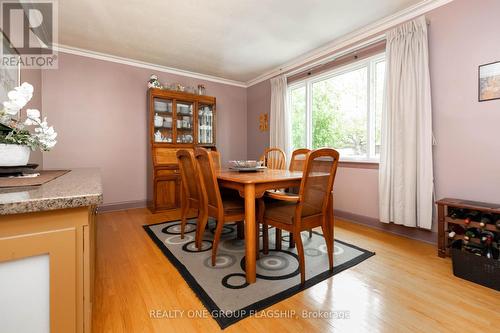 194 Gamma Street, Toronto (Alderwood), ON - Indoor Photo Showing Dining Room