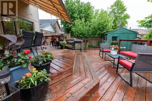 194 Gamma Street, Toronto (Alderwood), ON - Outdoor With Deck Patio Veranda With Exterior