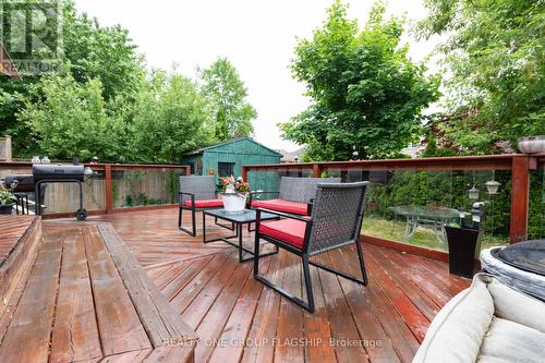 194 Gamma Street, Toronto (Alderwood), ON - Outdoor With Deck Patio Veranda With Exterior