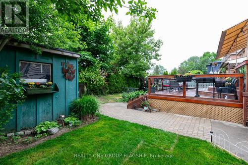 194 Gamma Street, Toronto (Alderwood), ON - Outdoor With Deck Patio Veranda