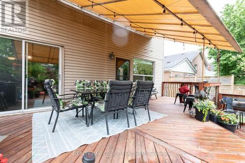 194 Gamma Street, Toronto (Alderwood), ON - Outdoor With Deck Patio Veranda With Exterior