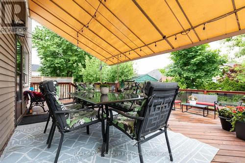 194 Gamma Street, Toronto (Alderwood), ON - Outdoor With Deck Patio Veranda With Exterior