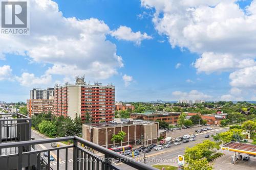 803 - 830 Lawrence Avenue, Toronto (Yorkdale-Glen Park), ON - Outdoor With View