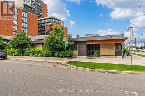 803 - 830 Lawrence Avenue, Toronto (Yorkdale-Glen Park), ON - Outdoor With Facade