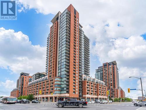 803 - 830 Lawrence Avenue, Toronto (Yorkdale-Glen Park), ON - Outdoor With Facade