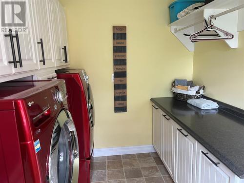 50 Main Street, Springdale, NL - Indoor Photo Showing Laundry Room