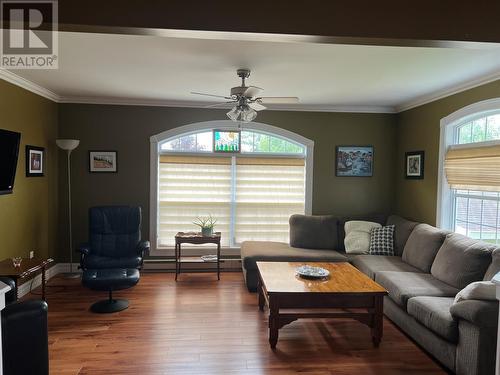 50 Main Street, Springdale, NL - Indoor Photo Showing Living Room