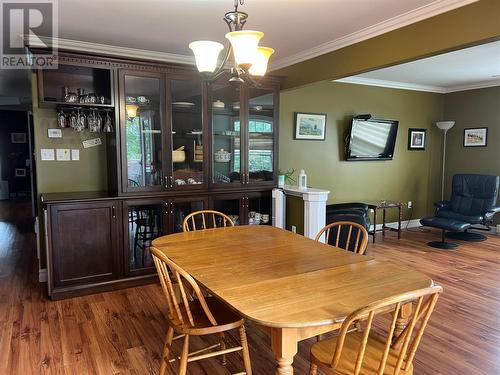 50 Main Street, Springdale, NL - Indoor Photo Showing Dining Room