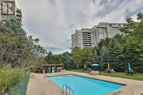 104 - 90 Fisherville Road, Toronto (Westminster-Branson), ON - Outdoor With In Ground Pool