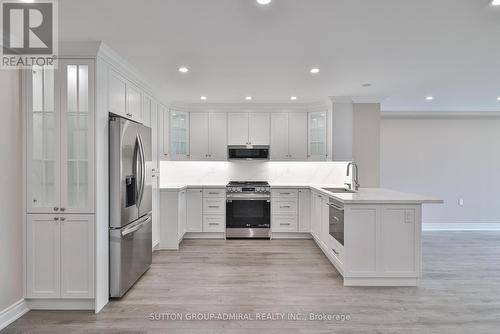 104 - 90 Fisherville Road, Toronto (Westminster-Branson), ON - Indoor Photo Showing Kitchen