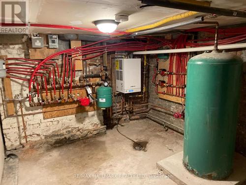 414 Dundas Street E, Toronto (Moss Park), ON - Indoor Photo Showing Basement