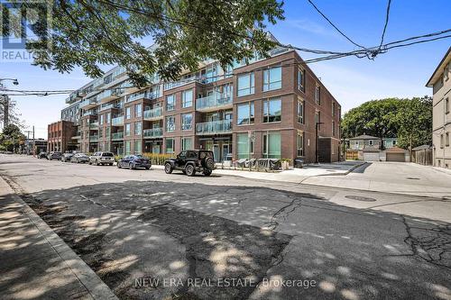 301 - 150 Logan Avenue, Toronto (South Riverdale), ON - Outdoor