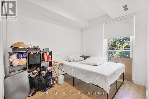 301 - 150 Logan Avenue, Toronto (South Riverdale), ON - Indoor Photo Showing Bedroom