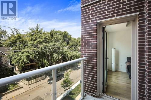 301 - 150 Logan Avenue, Toronto (South Riverdale), ON - Outdoor With Balcony