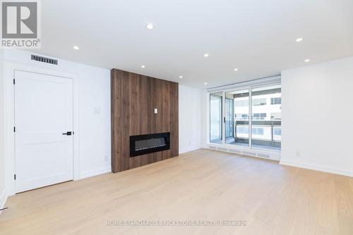 805 - 61 St Clair Avenue W, Toronto (Yonge-St. Clair), ON - Indoor With Fireplace