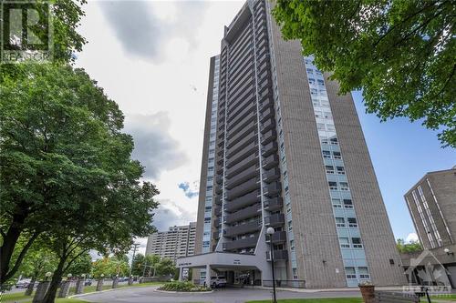 1380 Prince Of Wales Drive Unit#806, Ottawa, ON - Outdoor With Balcony With Facade