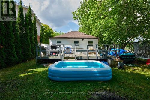 361 Fitton Street, Midland, ON - Outdoor With Backyard