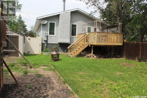 6731 Mawson Avenue, Regina, SK - Outdoor With Deck Patio Veranda