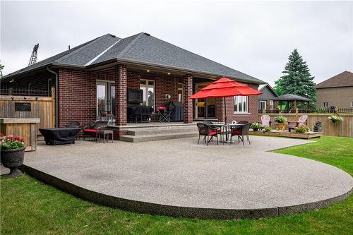 688 Trinity Church Road, Hamilton, ON - Outdoor With Deck Patio Veranda