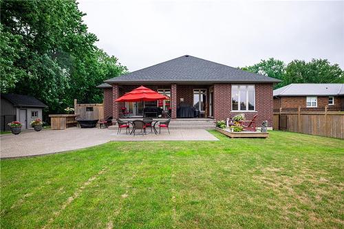 688 Trinity Church Road, Hamilton, ON - Outdoor With Deck Patio Veranda