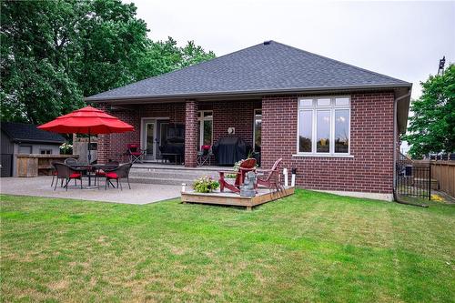 688 Trinity Church Road, Hamilton, ON - Outdoor With Deck Patio Veranda With Exterior