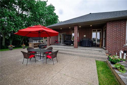 688 Trinity Church Road, Hamilton, ON - Outdoor With Deck Patio Veranda