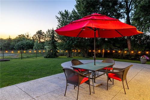 688 Trinity Church Road, Hamilton, ON - Outdoor With Deck Patio Veranda With Backyard