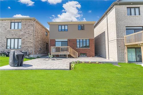 7 Hargrove Way, Stoney Creek, ON - Outdoor With Exterior