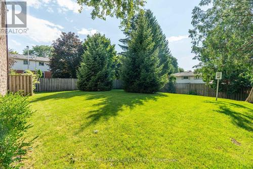 612 Wilkins Street, London, ON - Outdoor With Backyard