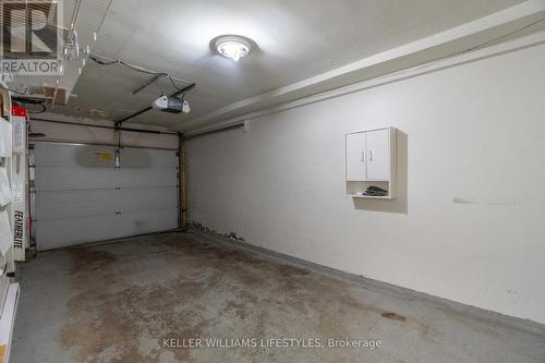 612 Wilkins Street, London, ON - Indoor Photo Showing Garage