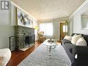 1324 Langmuir Avenue, London, ON  - Indoor Photo Showing Living Room With Fireplace 